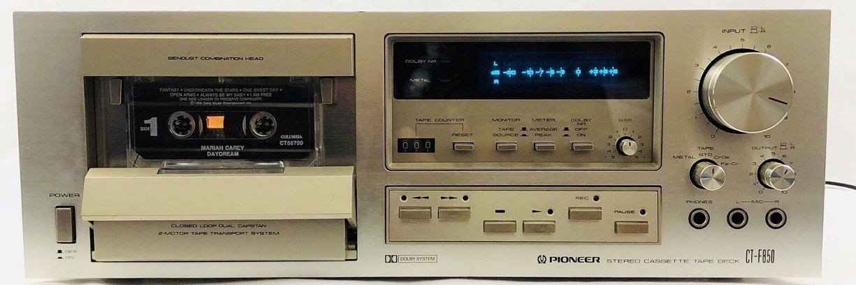Pioneer CT-F850